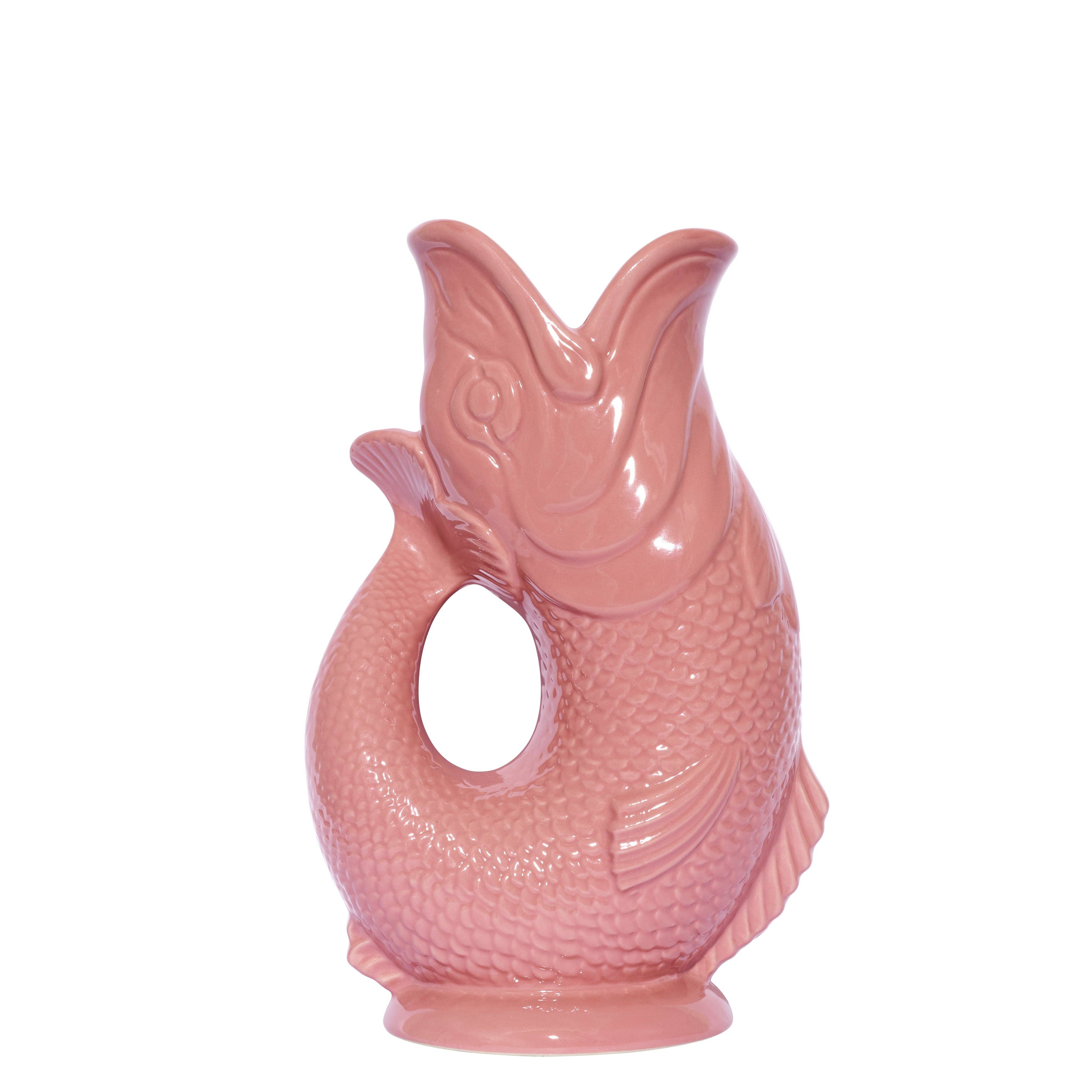 Gluggle Jug / The Gluggle Jug Factory - Wholesale Jug - Pink Original Gluggle Jug pitcher vase6