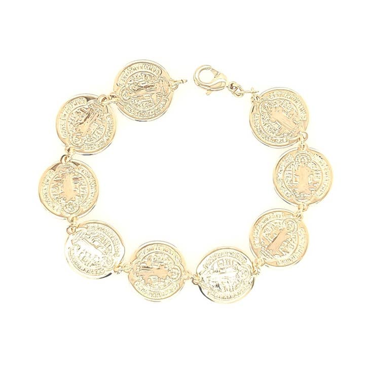 Bracelet Saint Benoît pour la vente par Lacosta Jewelry Corp