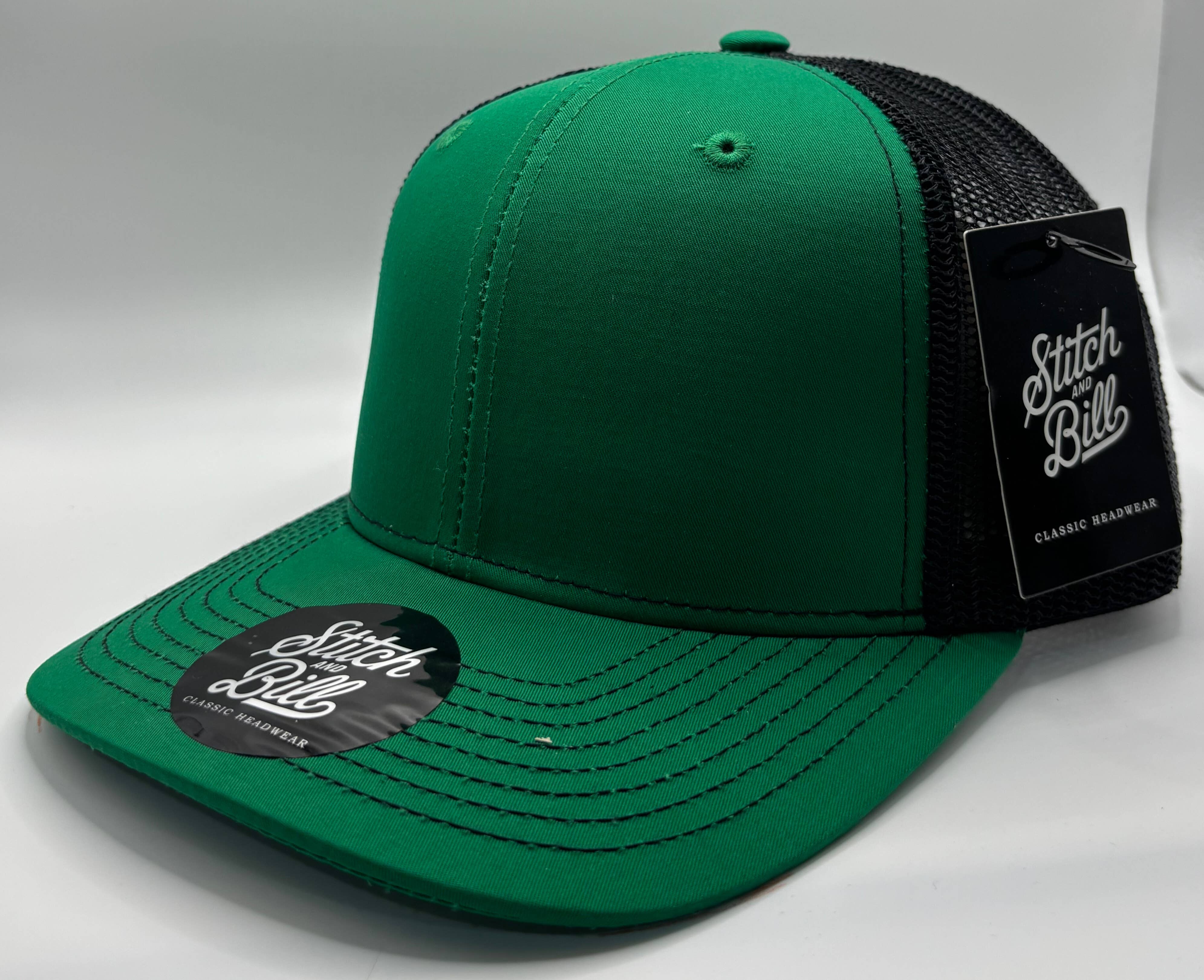 Stitch & Bill Hats – Großhandel Trucker-Cap – Herren – Trucker Verstellbare Baseballkappe Premium Qualität Herren Damen10