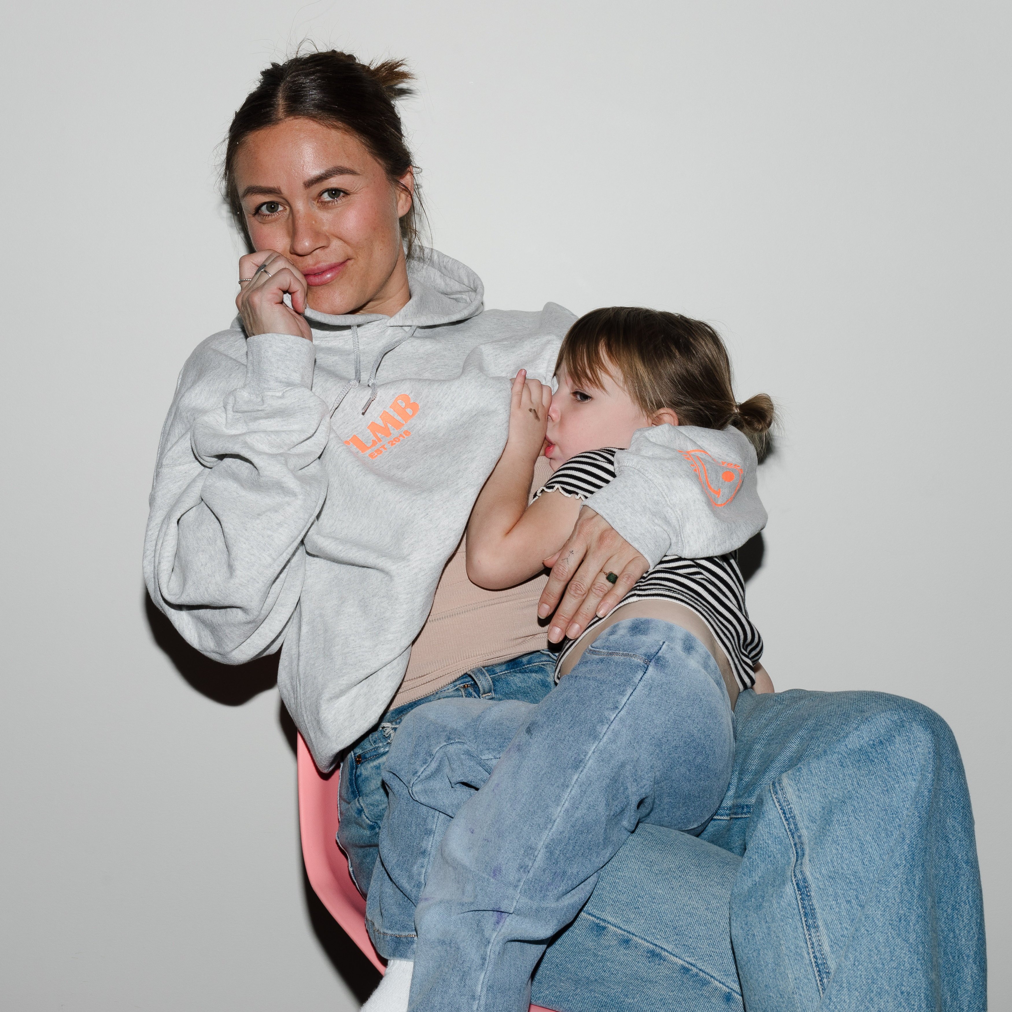 The Little Milk Bar - Wholesale Hoodie - Women's - Be Nice to Breastfeeding Mamas® Hoodie12
