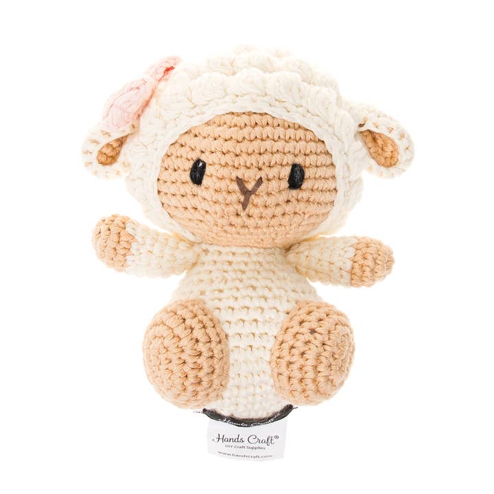 Handmade Crochet Doll: Mini Barbra for wholesale by Hands Craft