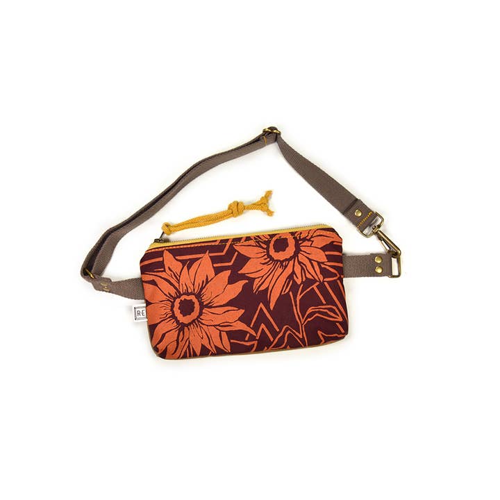 Rachel Elise Studio - Wholesale Belt Bag - Women's - Midi Pack - Sunflower // Fanny Pack // Benefits Ukraine