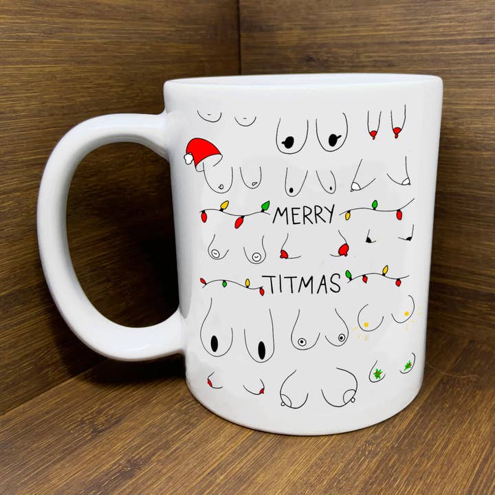 Citizen Ruth - Wholesale Coffee Mug - Merry Titmas Mug