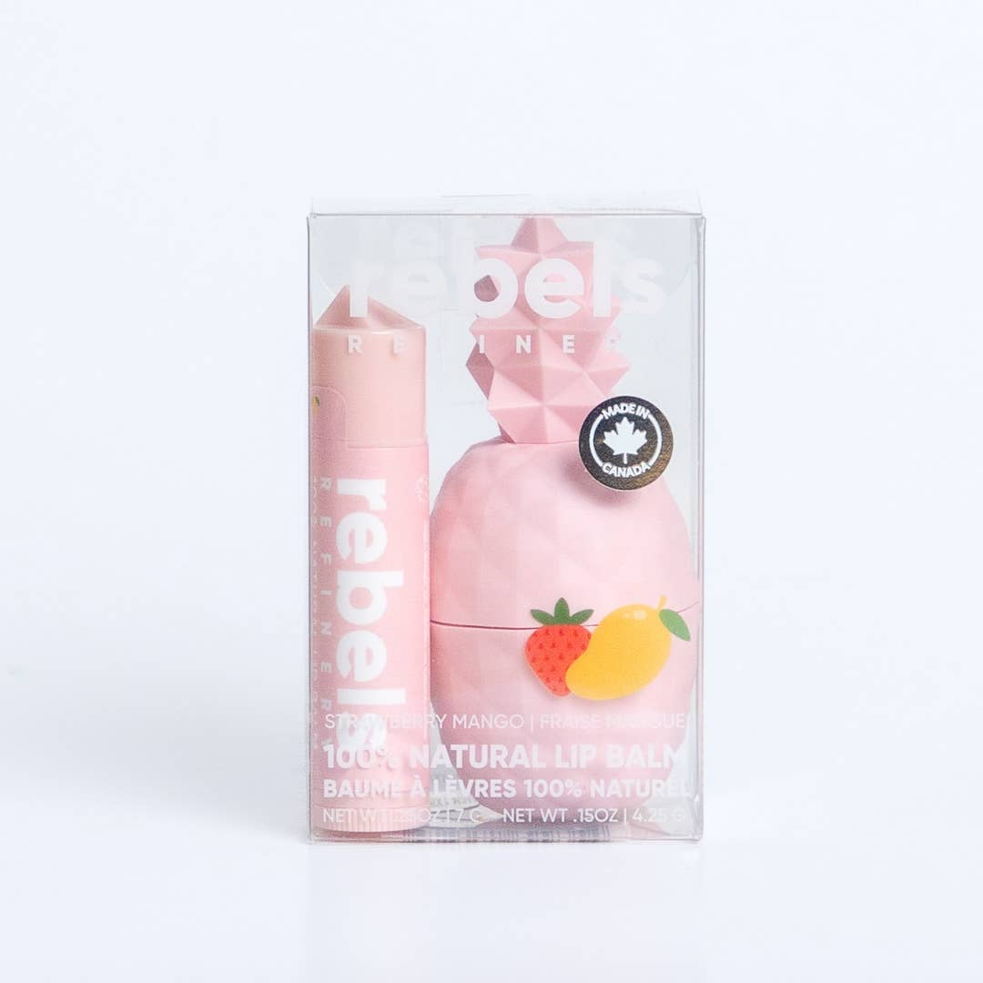 Rebels Refinery - Wholesale Lip Balm Set - 2 Pack Shape & Stick Lip Balm 100% Natural0