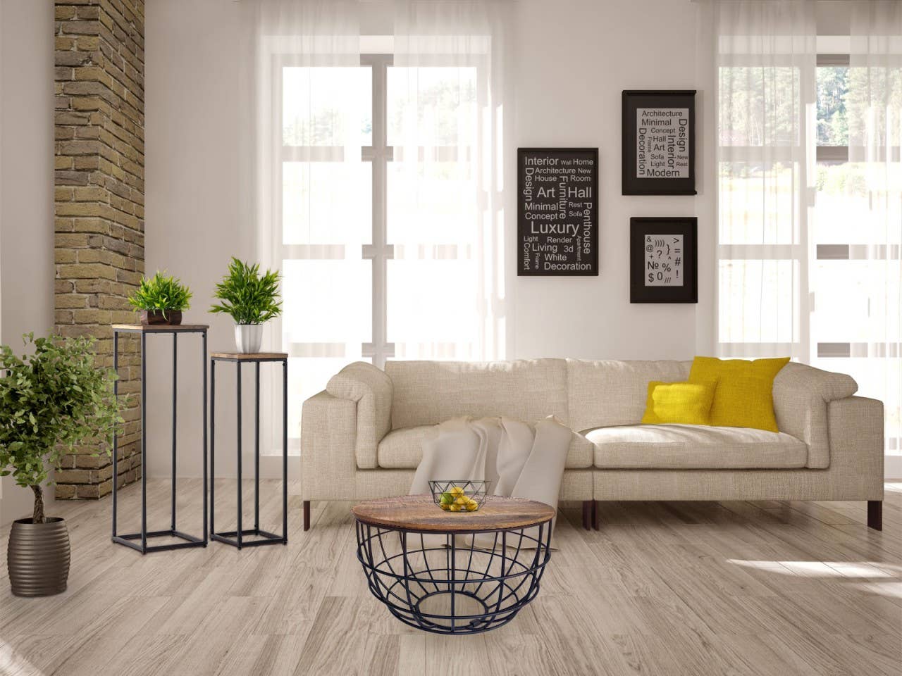 Voglrieder - Vente Supports de plantes - Ensemble de colonnes à fleurs L 25 et 20 H 78 et 67 cm6