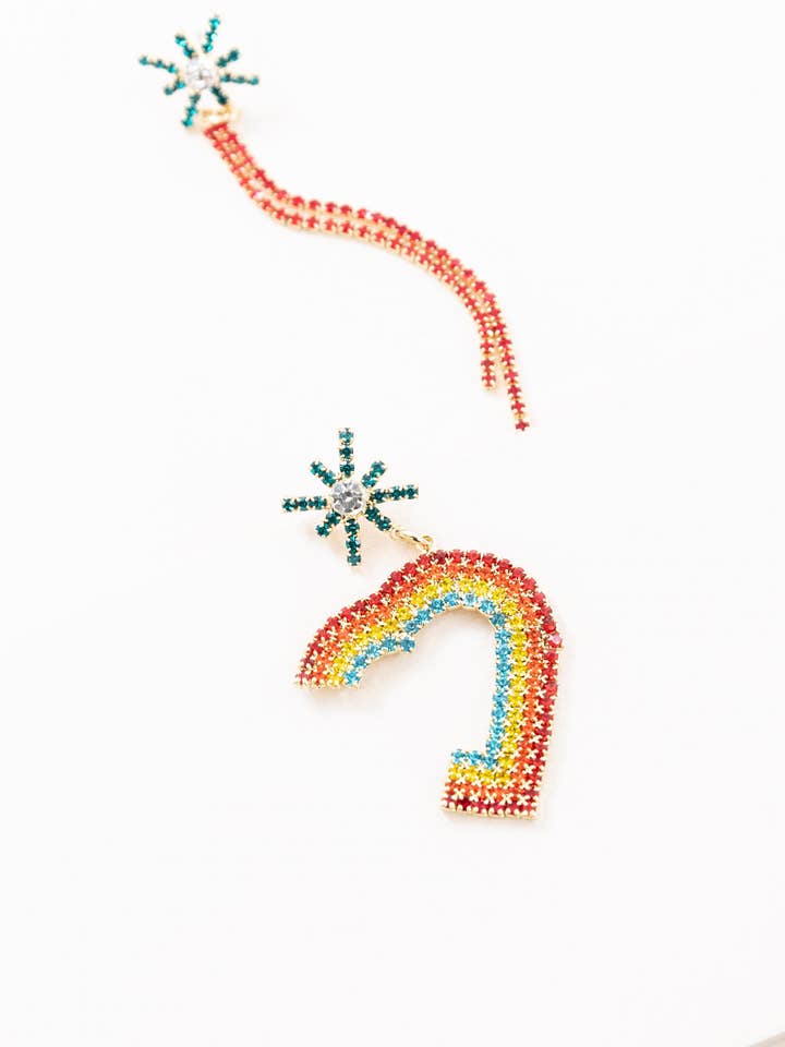 Piece Of My Heart Earrings for wholesale by Lovoda