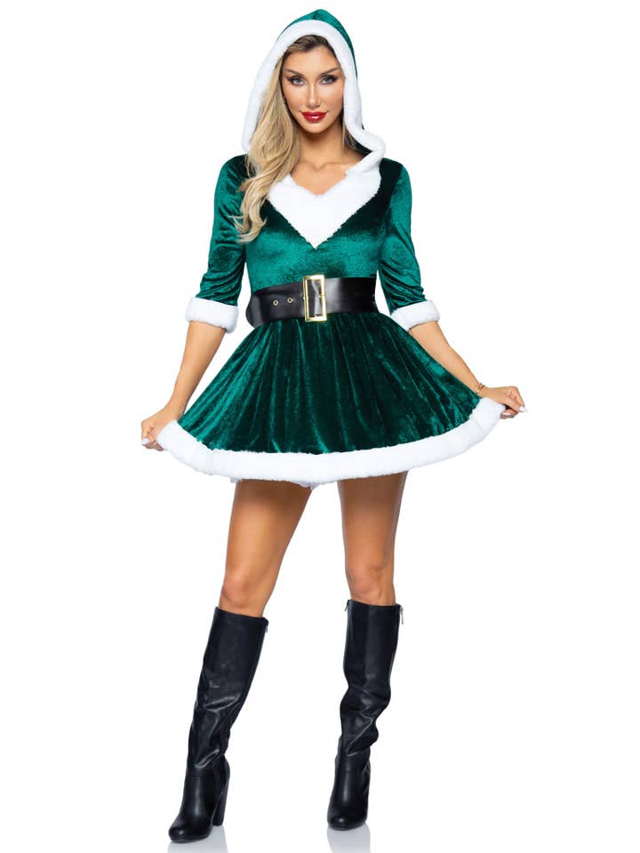 Leg Avenue - Wholesale Costume - Women's - Mrs Claus Costume8