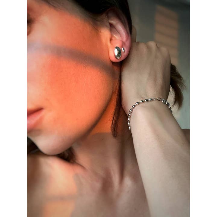 Bowie & Co - Wholesale Stud/Post Earrings - Origins Tiny Pebble Studs