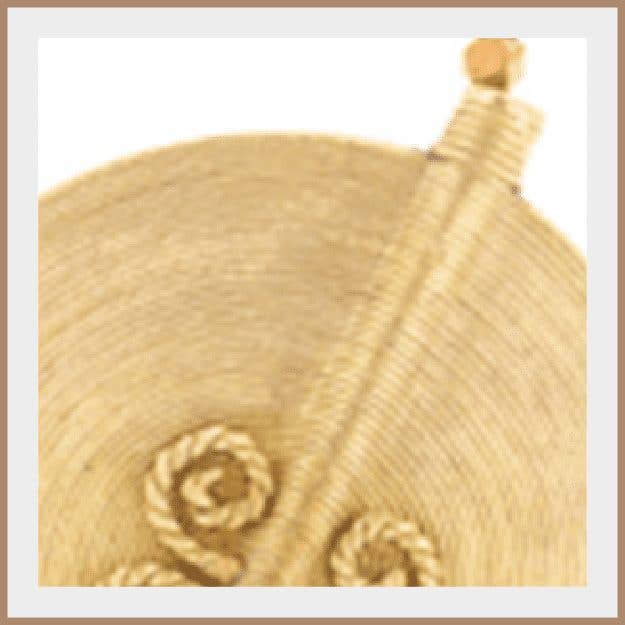 NOK - Wholesale Pendant/Charm Necklace - MERCEDES MEDALLION GREEN2