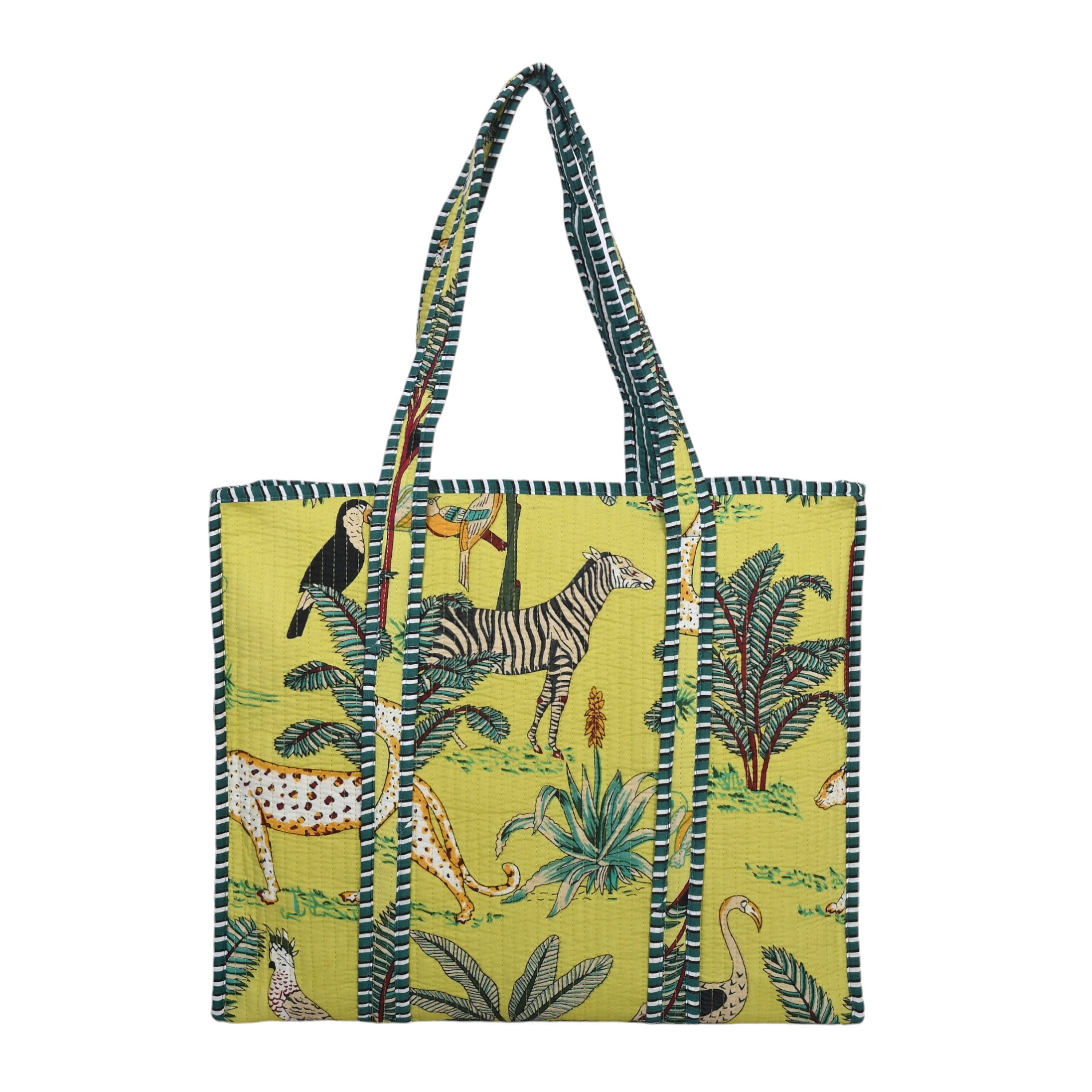 CYC - Wholesale Tote Bag - Women's - The Jungle Tote63