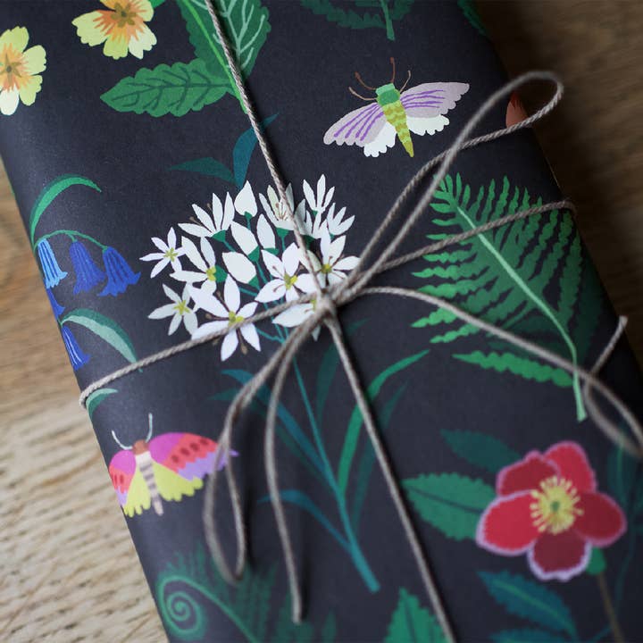 Brie Harrison Ltd - Wholesale Wrapping Paper Roll - Woodland Gift Wrap