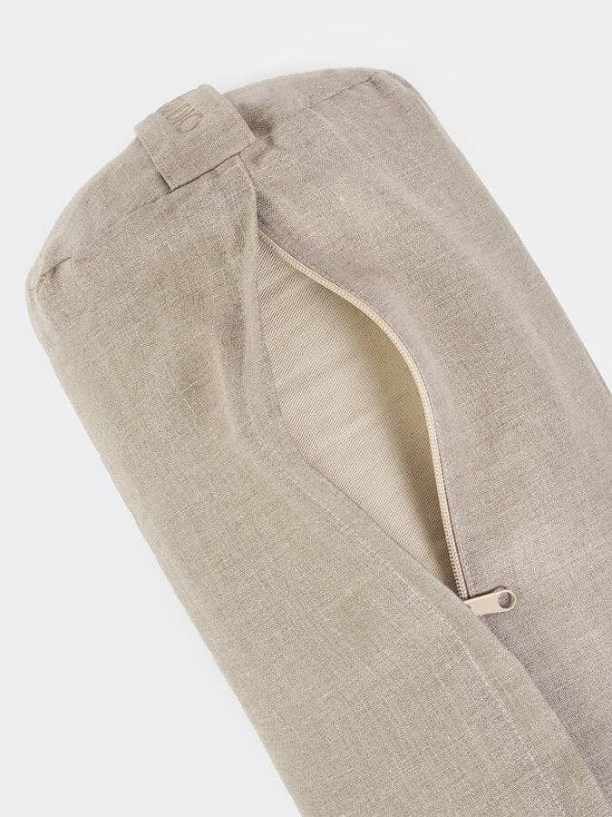 Yoga Studio Store - Wholesale Yoga Block/Bolster - Yoga Studio EU Organic Buckwheat Linen Bolster4