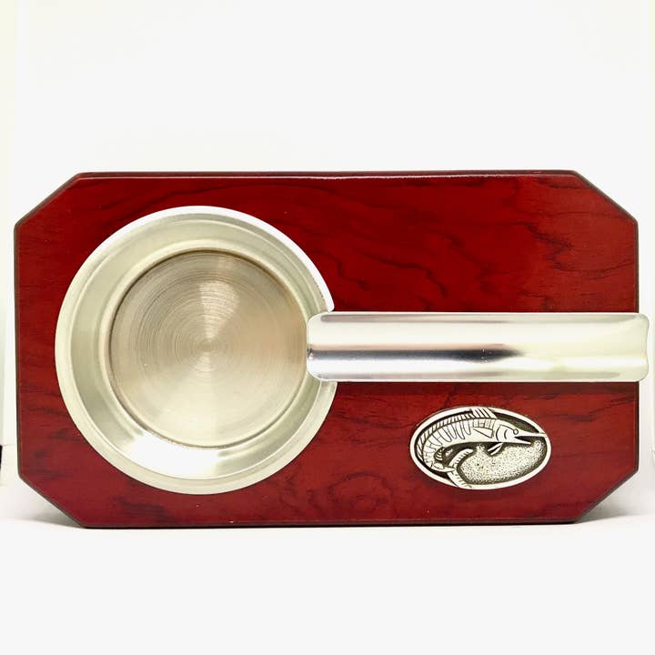 Marlin Fishing Cigar askebæger for engroshandel hos Cigar Cutters by Jim