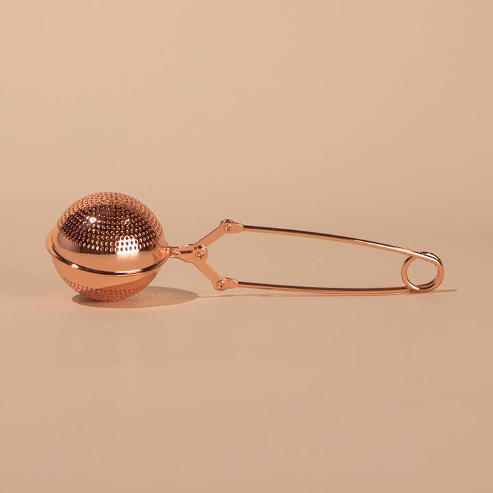 Nurtur Tea - Wholesale Tea strainer/infuser - Copper Tea Ball Strainer0