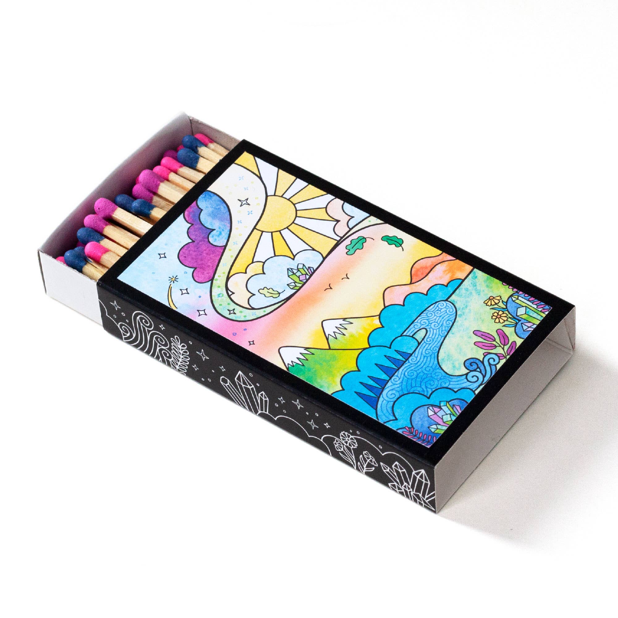 Rachel Beyer - Vente Allumettes - Purification Énergétique - Boîte d'Allumettes Artistique Deluxe1