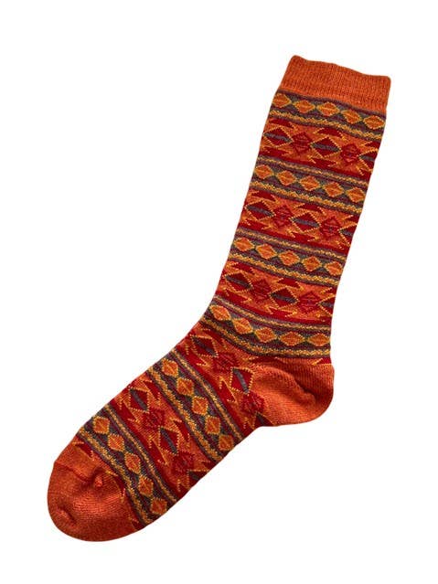 TeyArt Inc. - Wholesale Socks - Unisex - Aztec Alpaca Socks0
