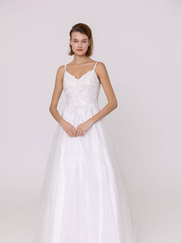 R0710 VESTIDO DE NOITE (Cópia) por atacado de Alice'Desir