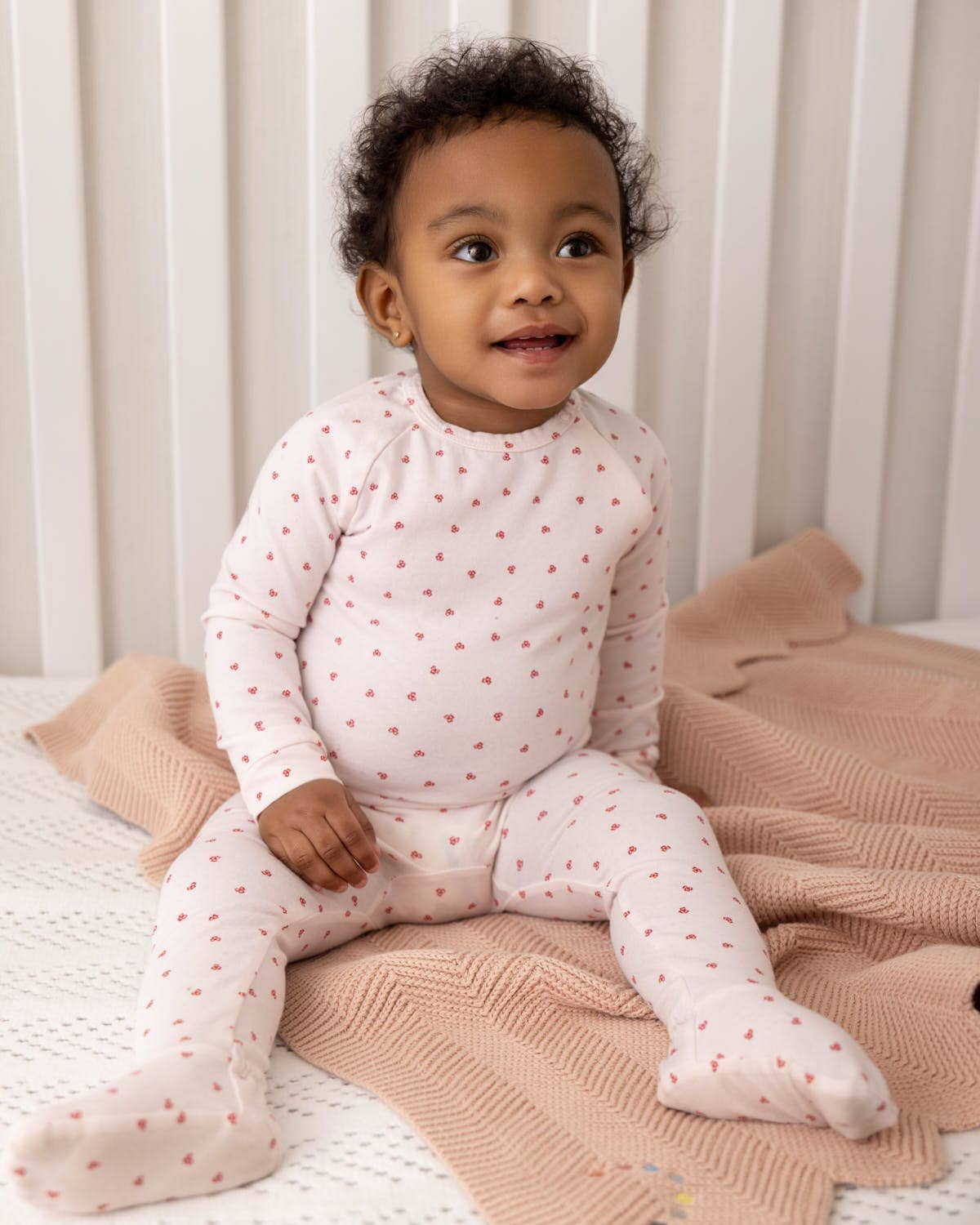 MiniMoi by MeMoi - Wholesale Bodysuit (Footed) - Baby - Clover Footie1