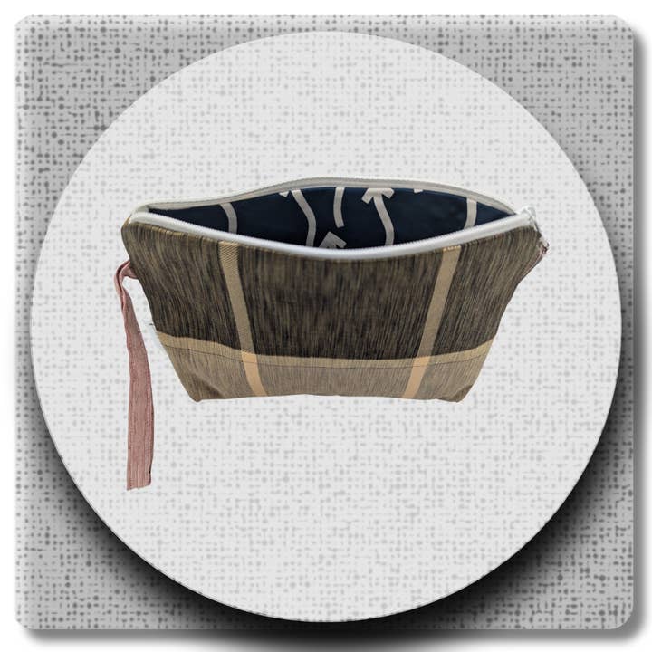 Handmade Thai Silk Pouch for wholesale by Morph