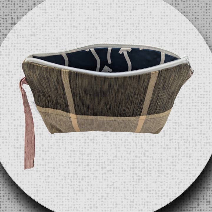 Handmade Thai Silk Pouch for wholesale by Morph