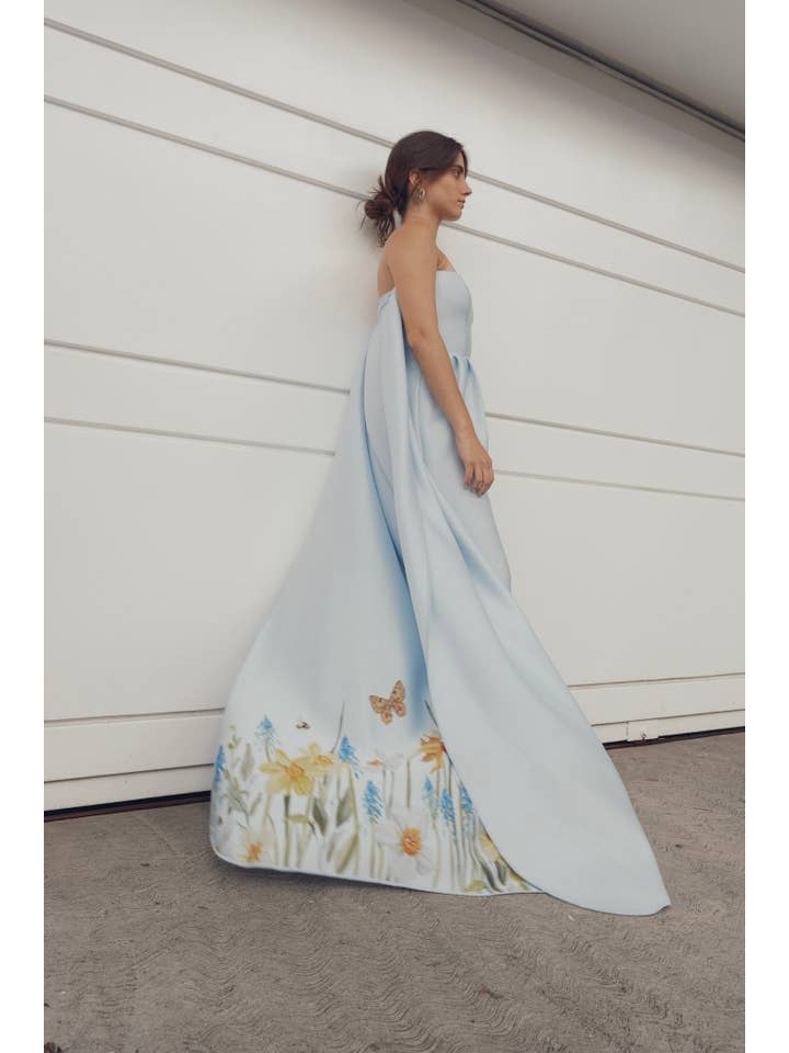 Ashley Stambouli - Wholesale Dress - Women's - Jasmine Gown5