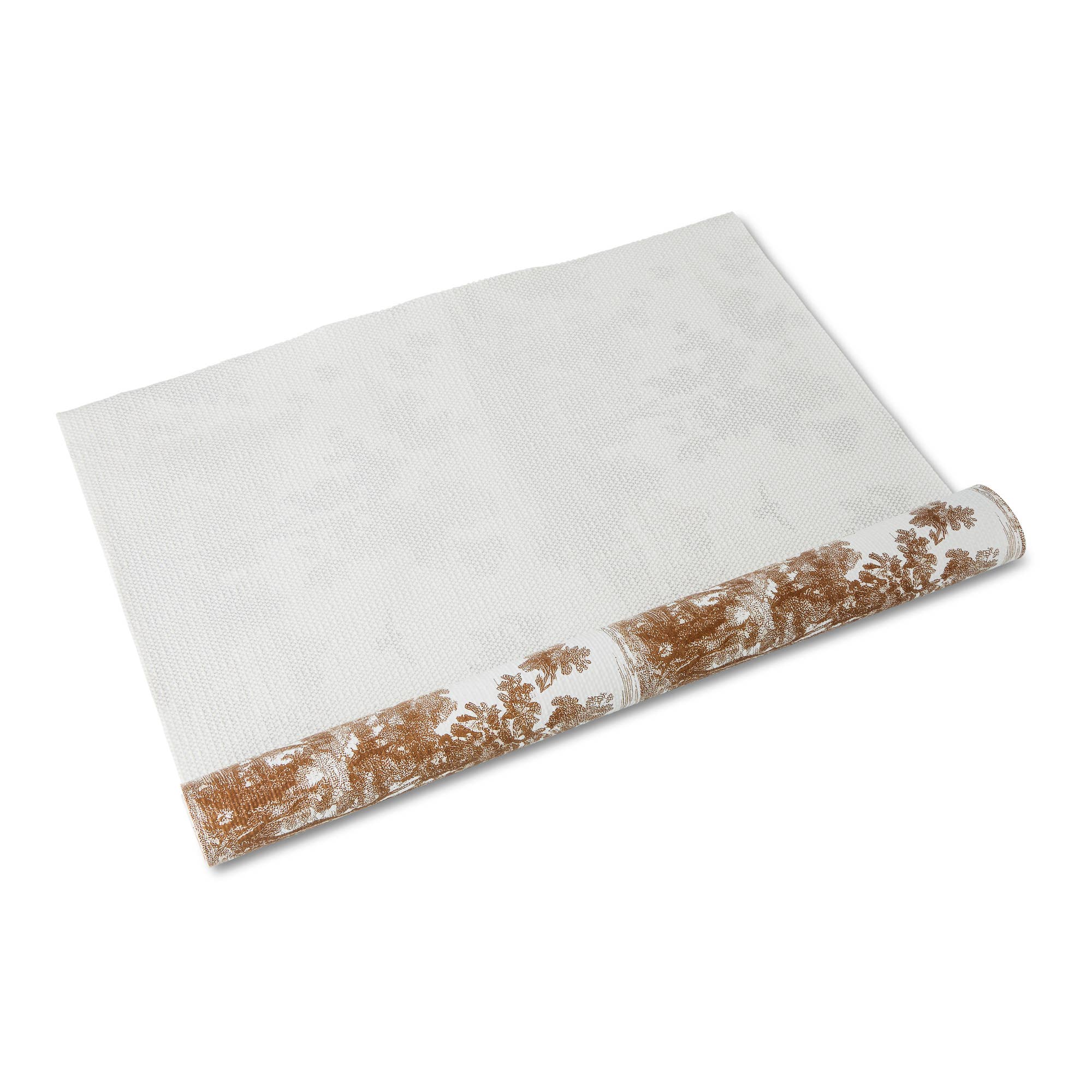 Core Home - Wholesale Kitchen Storage/Organizer - 20x59" Printed Shelf Liner - Toile Sand3