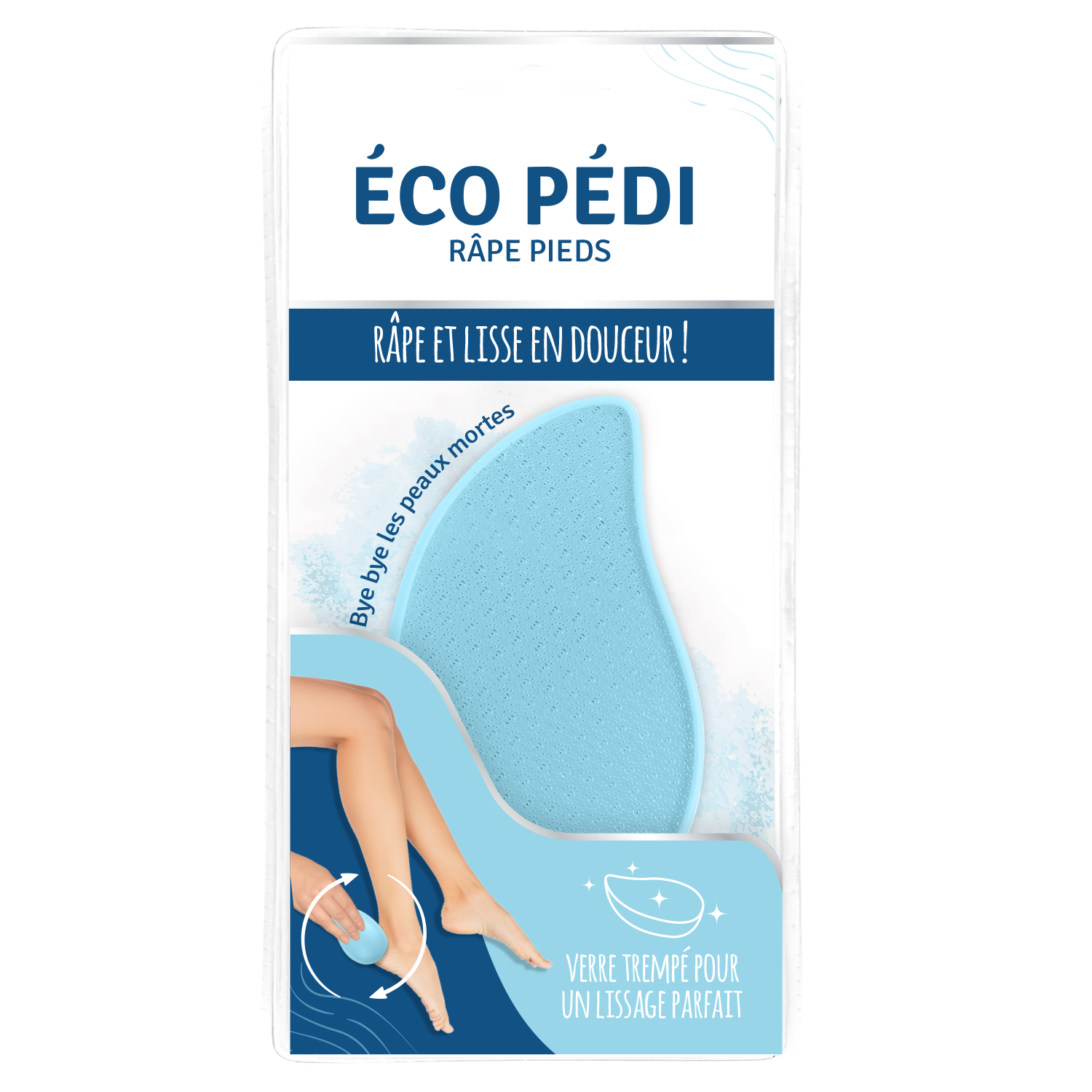FRENCH TENDANCE – Engroshandel Hånd-/fodmassageapparat – Fodskammel - Eco Pedi - FRENCH TENDANCE0