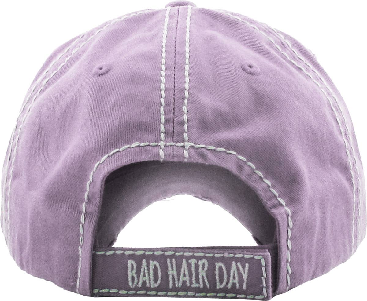 KBETHOS - Vendita all'ingrosso Cappellino da baseball - Donna - Berretto a sfera vintage lavato Bad Hair Day20
