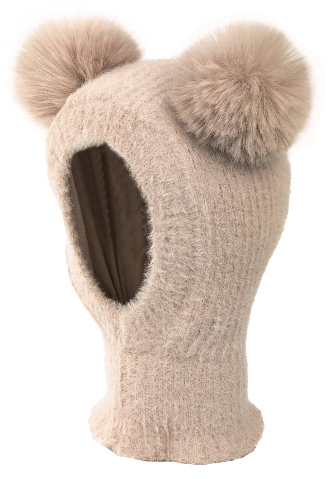 JAMIKS KIDS FASHION Sp. z o.o. Sp.k. - Wholesale Beanie - Kids - Children’s Winter Balaclava with Two Pom-Poms Arcadio1