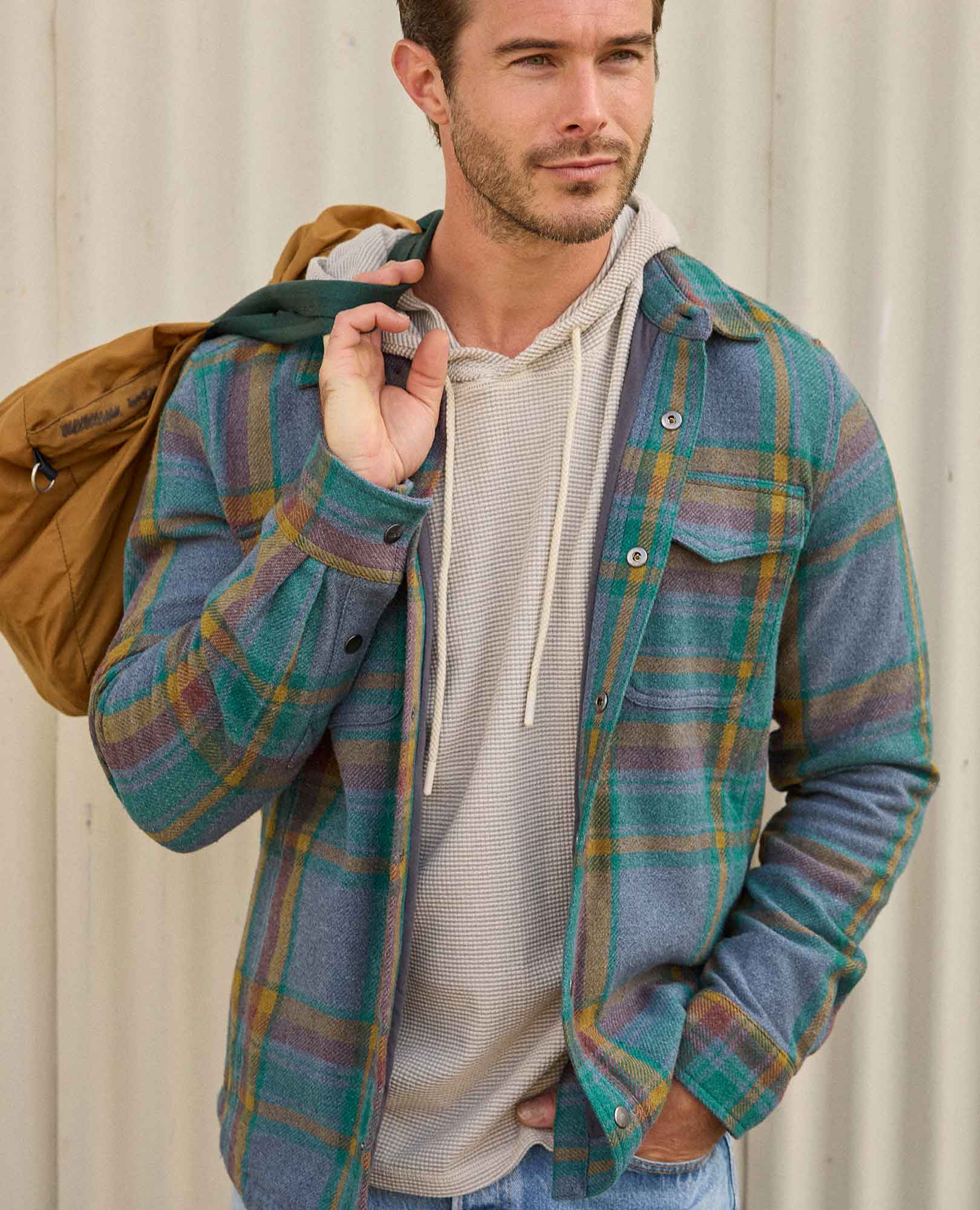 Toad&Co - Wholesale Shirt Jacket/Shacket - Men's - Mojac III Shirt Jacket F2515