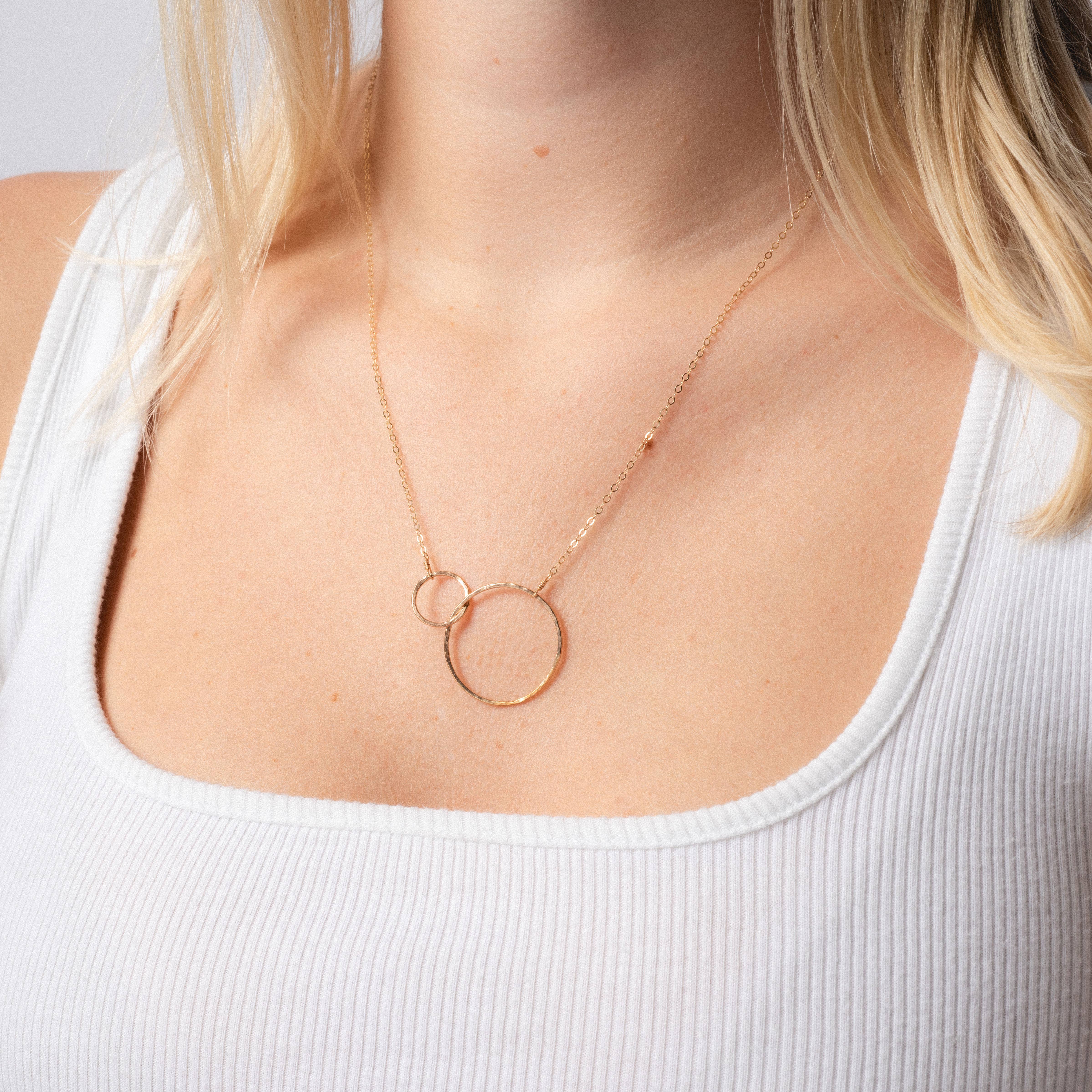 Adorn512 - Wholesale Pendant/Charm Necklace - Mother and Child Necklace6