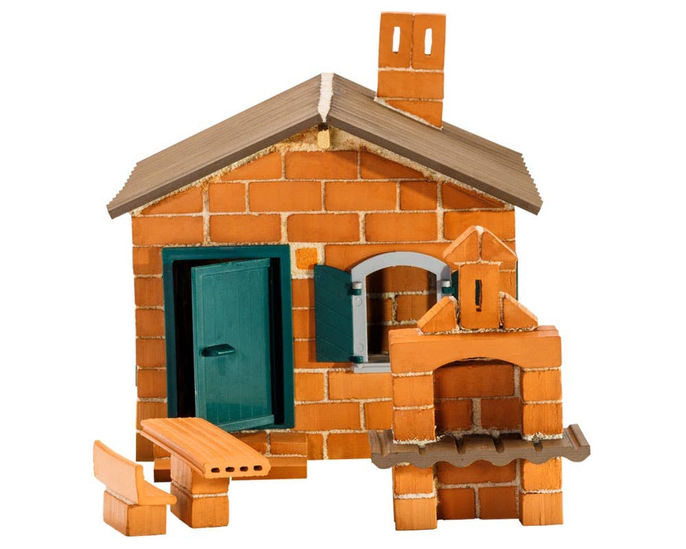 Eitech Teifoc - Wholesale Building Set - Kids - 5210 - House With BBQ2