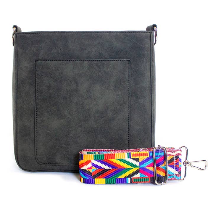 K. Carroll Accessories - Wholesale Crossbody Bag - Women's - MAY SUEDE VEGAN LEATHER CROSSBODY🍁