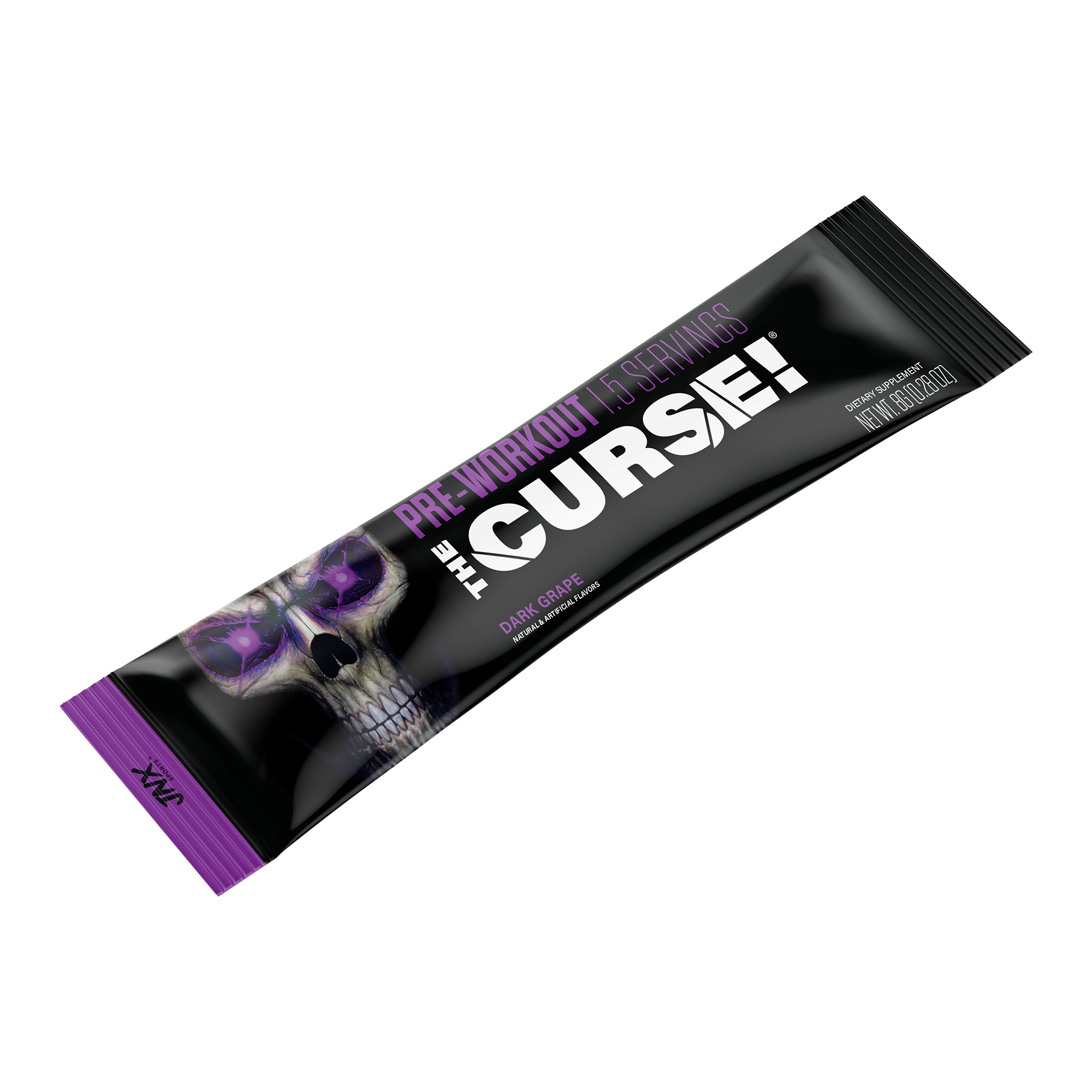 JNX Sports - Wholesale Oral Supplement/Vitamin - JNX Sports® The Curse Pre Workout Powder Single-Serve Stick4