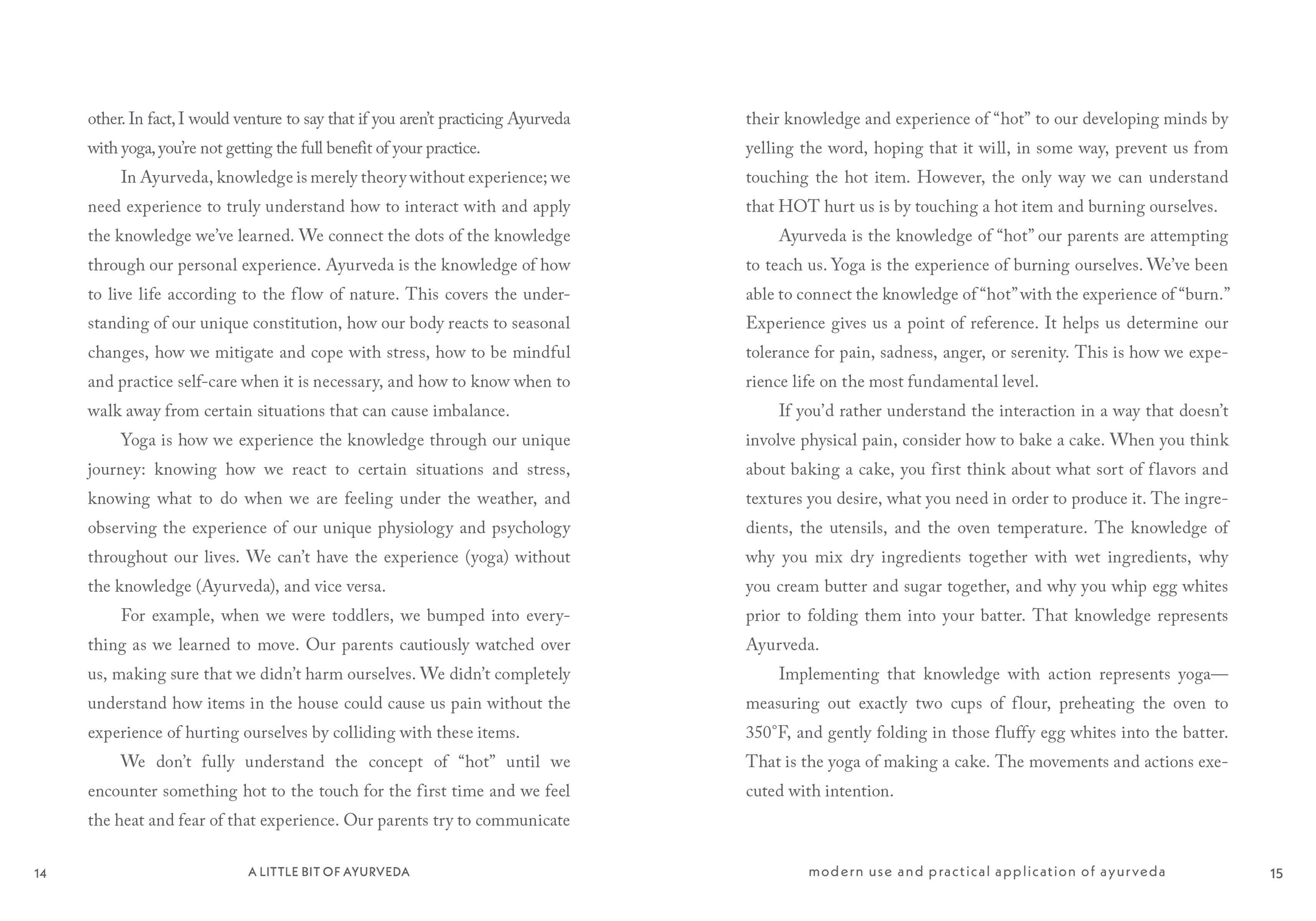 Hachette Book Group - Wholesale Medical Health - A Little Bit of Ayurveda: An Introduction6