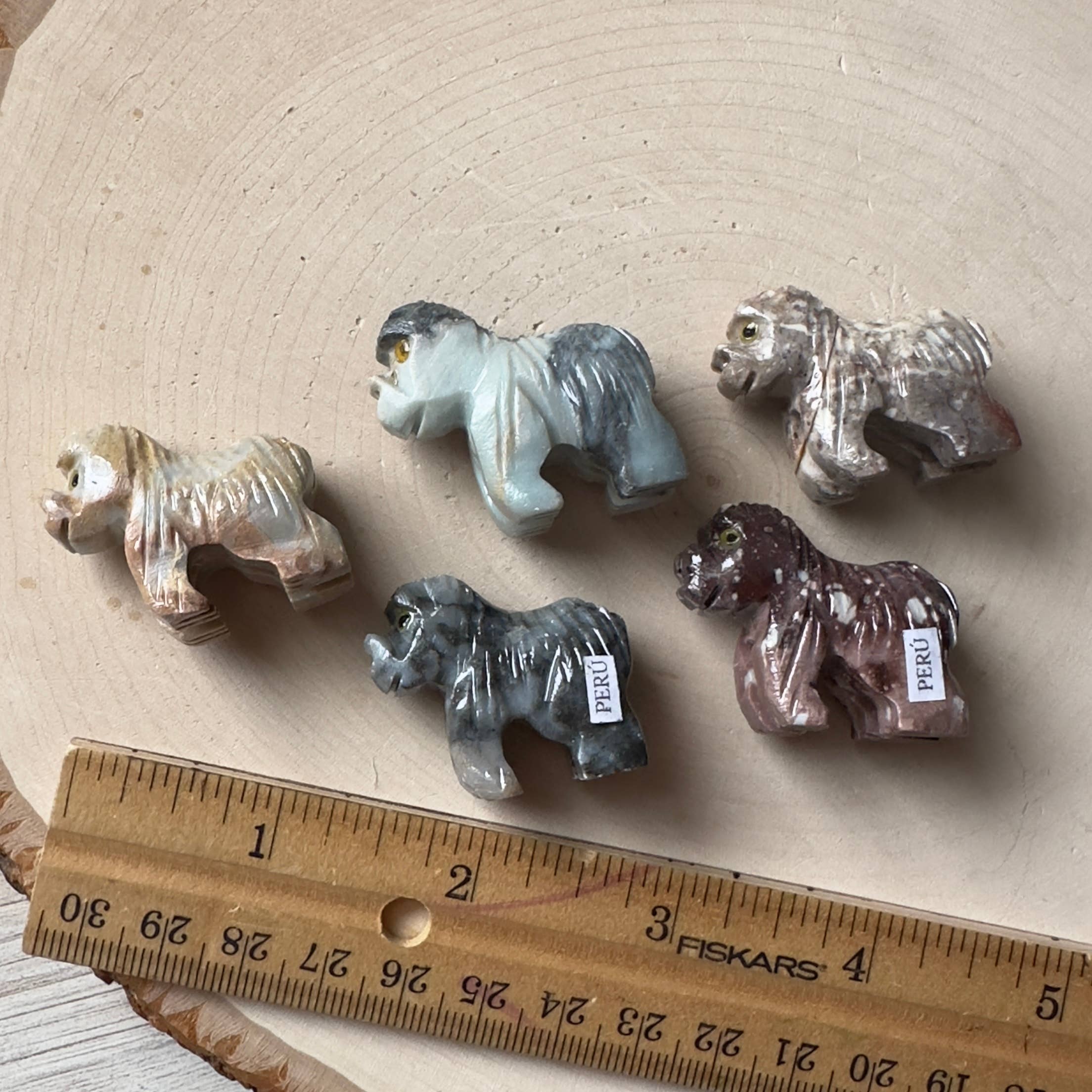 Pebble House - Wholesale Spiritual Stone/Crystal - Soapstone Animal Carving  30+ Varieties - Crystals & Stones21