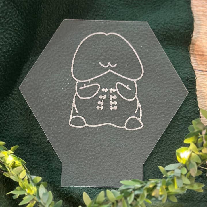 Messterpieces - Wholesale Decorative Tabletop Object - LED light- Mr Ribbed6