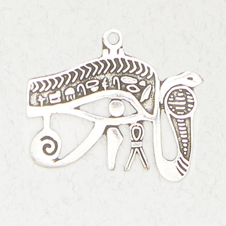 Nirvana – wholesale Individuell berlock/hänge – Egyptisk tennhalsband – Horus öga