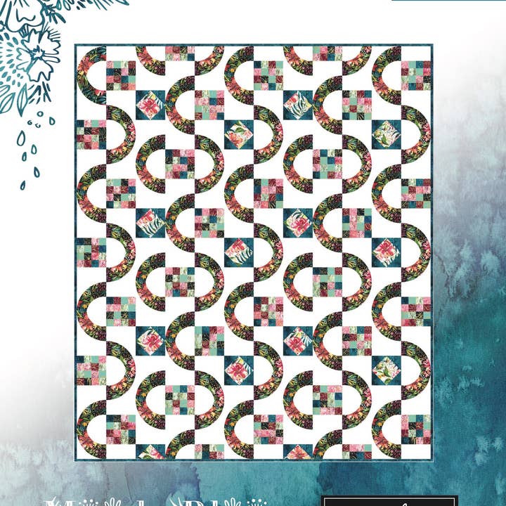 Padrão de edredão de pedras preciosas por atacado de Create Joy Project