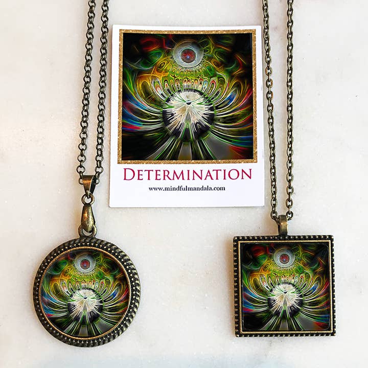 Determination Mandala Talisman for wholesale by Delia Q