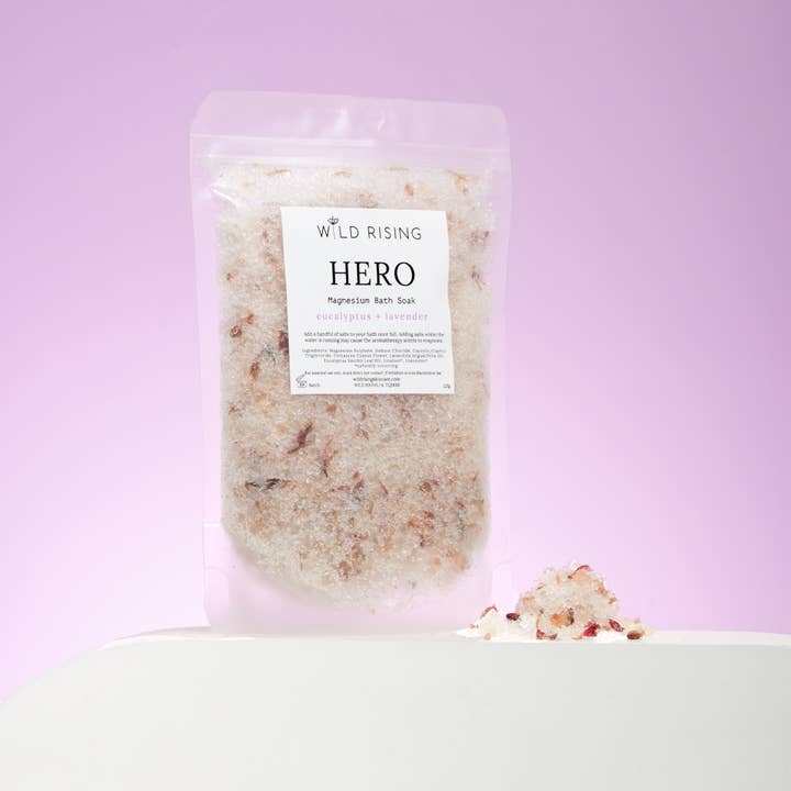 Wild Rising Skincare - Wholesale Bath Salts - Christmas Bath Salt Gift