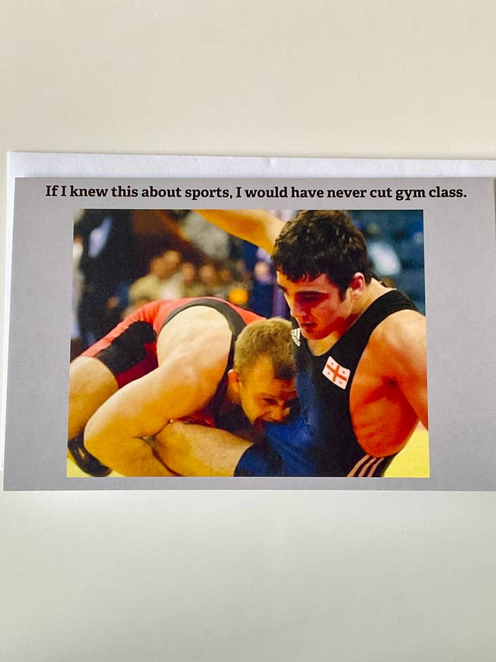 If I knew this about sports - Birthday for wholesale by Jacs Studio Toronto