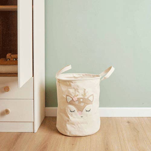 Bieco Spielwaren - Wholesale Storage Bin - Kids & Baby - Storage Basket Deer Ella1