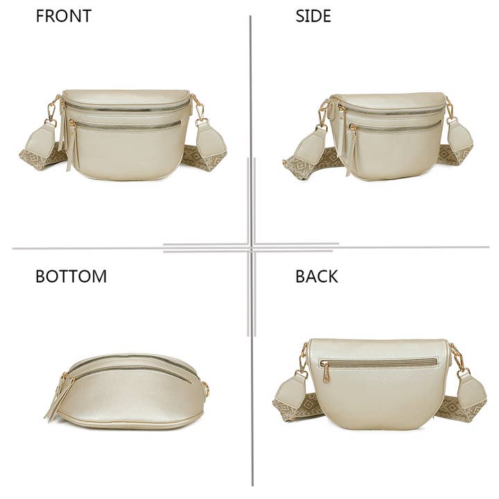 Gallantry - Vendita all'ingrosso Marsupio - Donna - Léonie (Z-83051-8) borsa a tracolla in ecopelle testurizzata18