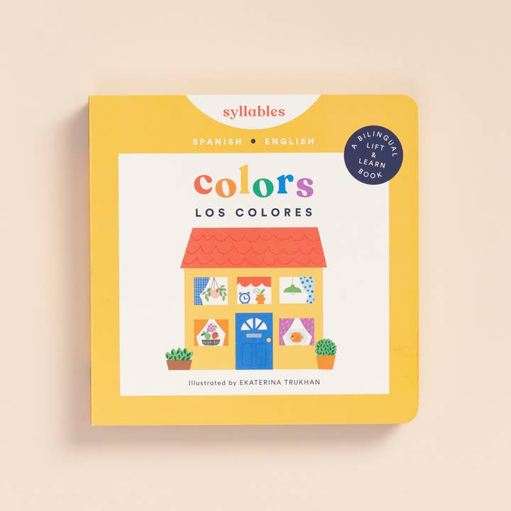 Livro de Diário Bilingue em Espanhol e Inglês por atacado de Syllables