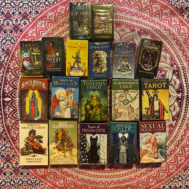 Moon River Designs - Wholesale Tarot Cards - Tarot Cards Oracle Cards Bulk Pocket Size Mini Decks