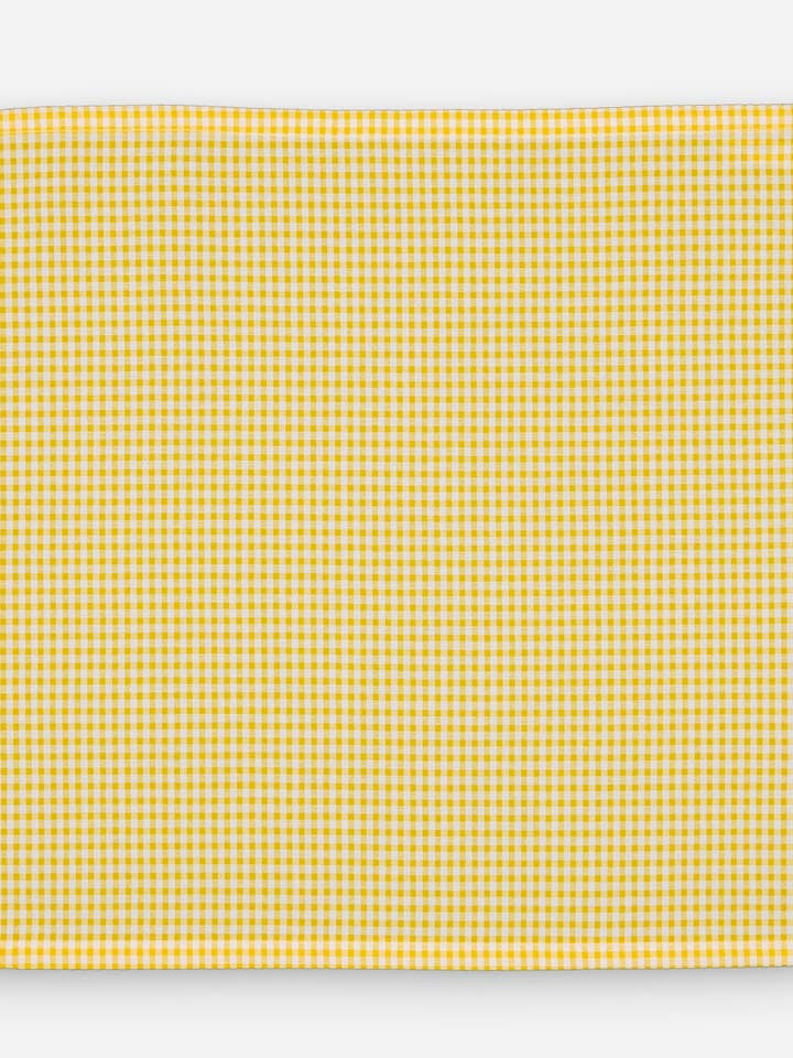 Petit Vichy gul servett - Set med 2 för wholesale av Maryne Guyot créations