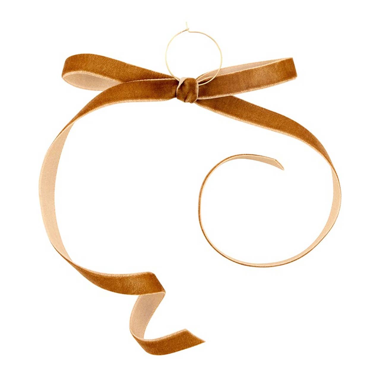 Santa Barbara Design Studio by Creative Brands - Wholesale Wine Charm - Velvet Bow Wine Charms - Blush - Set of 62