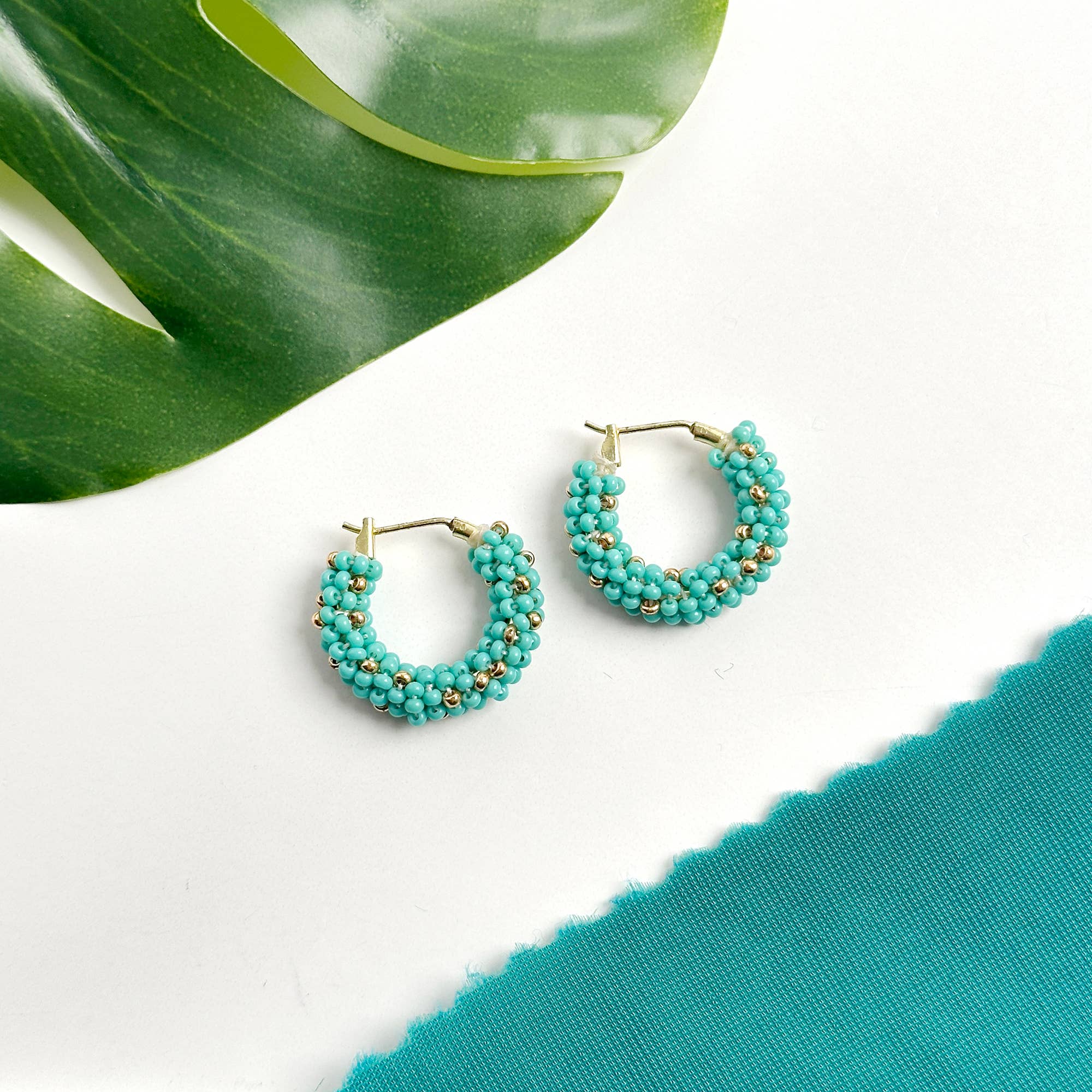 WorldFinds - Wholesale Hoop Earrings - Aegean Sea Hoops