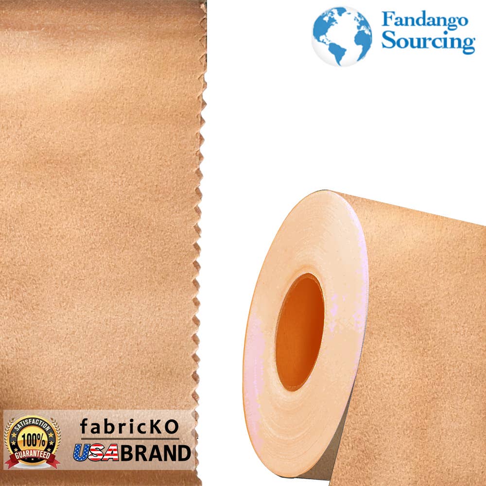 WeBaG N WeCoveR - Vente Tissu - Rembourrage en faux suède, tissu doux, matériel de bricolage et d'artisanat6